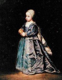 Anthony Van Dyck Portrait of Princess Henrietta of England China oil painting art